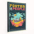 Foster the People Retro Wall Art - Vintage Psychedelic Poster