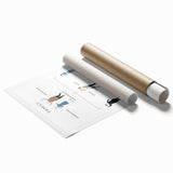 Family Tree Educational Wall Art - Kids' Learning Poster