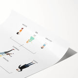 Family Tree Educational Wall Art - Kids' Learning Poster