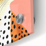 Modern Cheetah Portrait - Personalized Kids Room Art