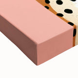 Modern Cheetah Portrait - Personalized Kids Room Art