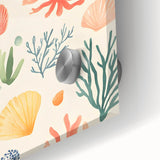 Coral Reef Nursery Wall Art - Baby Room & Kids Room Decor