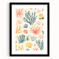 Coral Reef Nursery Wall Art - Baby Room & Kids Room Decor