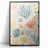 Coral Reef Nursery Wall Art - Baby Room & Kids Room Decor