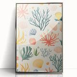 Coral Reef Nursery Wall Art - Baby Room & Kids Room Decor