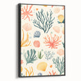 Coral Reef Nursery Wall Art - Baby Room & Kids Room Decor