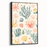 Coral Reef Nursery Wall Art - Baby Room & Kids Room Decor