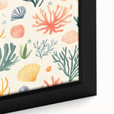 Coral Reef Nursery Wall Art - Baby Room & Kids Room Decor