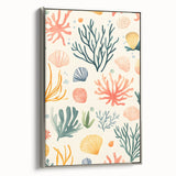 Coral Reef Nursery Wall Art - Baby Room & Kids Room Decor