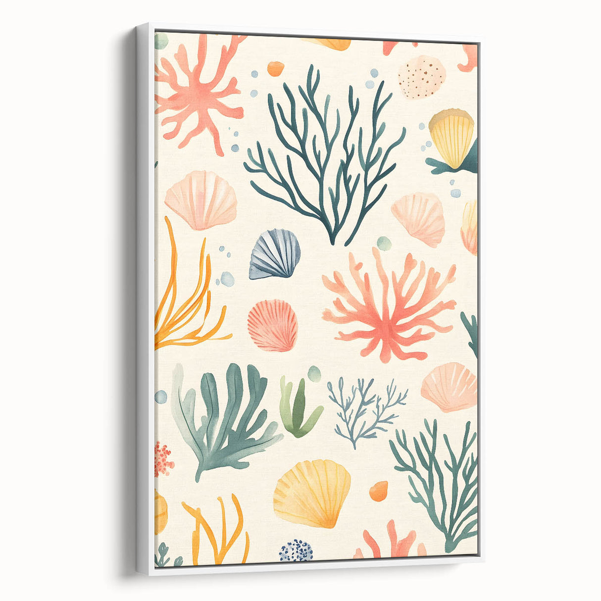Coral Reef Nursery Wall Art - Baby Room & Kids Room Decor