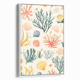 Coral Reef Nursery Wall Art - Baby Room & Kids Room Decor