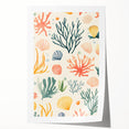 Coral Reef Nursery Wall Art - Baby Room & Kids Room Decor
