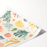 Coral Reef Nursery Wall Art - Baby Room & Kids Room Decor