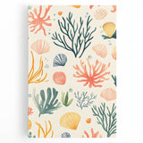 Coral Reef Nursery Wall Art - Baby Room & Kids Room Decor