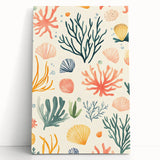 Coral Reef Nursery Wall Art - Baby Room & Kids Room Decor