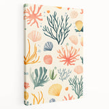 Coral Reef Nursery Wall Art - Baby Room & Kids Room Decor