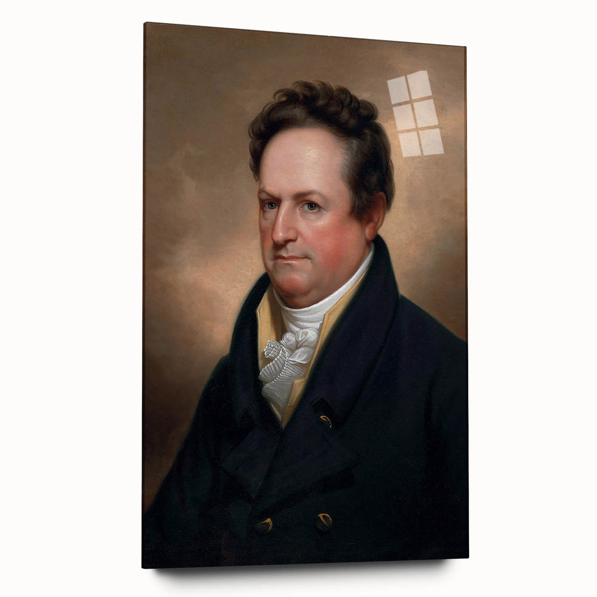 Elegant Baroque Portrait - Historical Art for Classic Interiors