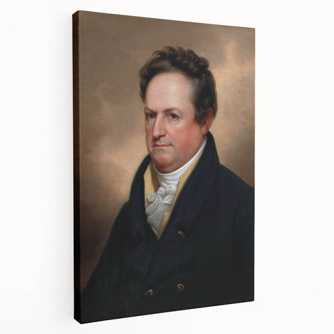 Elegant Baroque Portrait - Historical Art for Classic Interiors