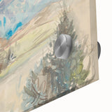 Light Expressionist Landscape - Abstract Watercolor Wall Art Decor