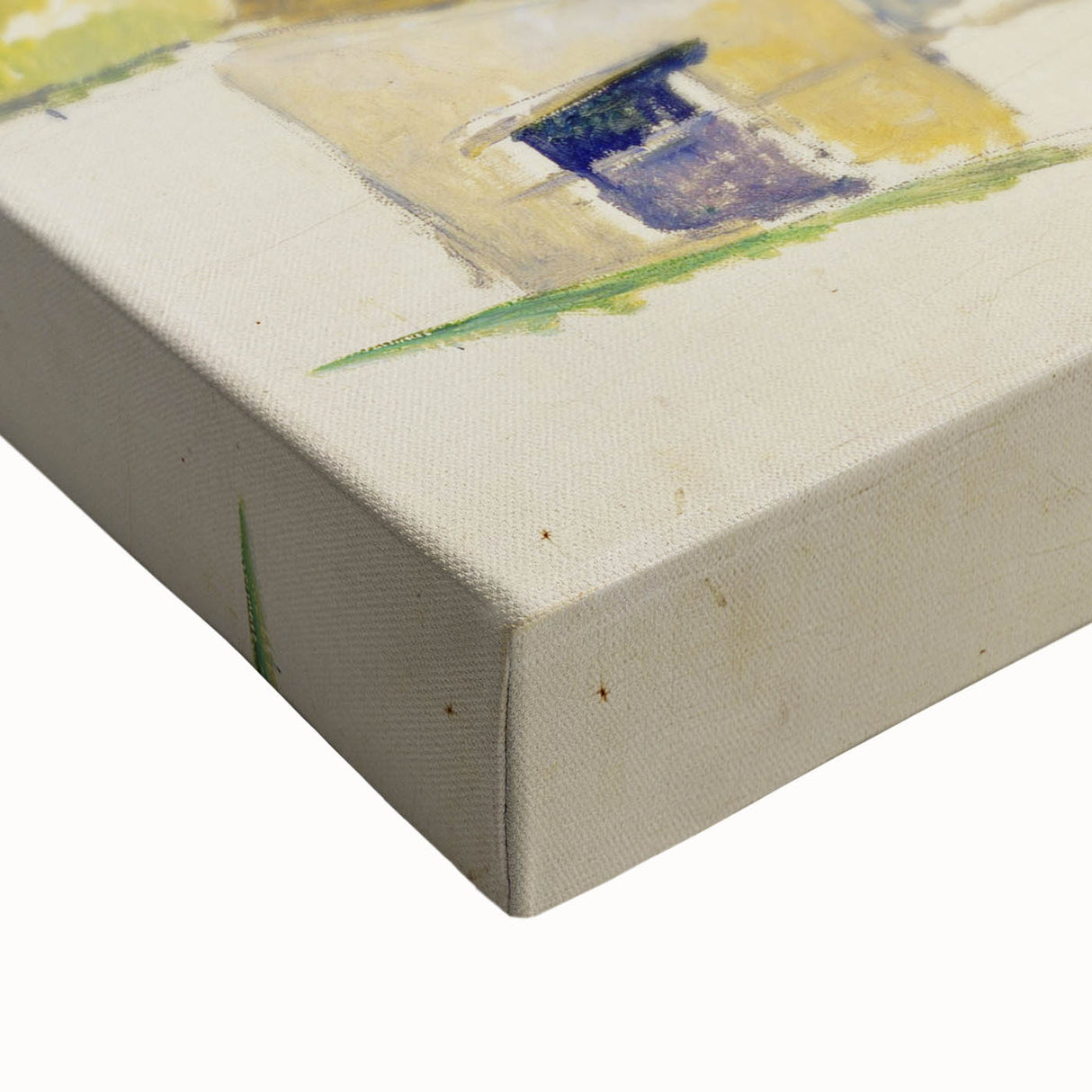 Impressionism Wall Art - Colorful Townscape - Cezanne's Gardanne Print