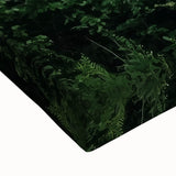 Close-up of a stretched canvas artwork depicting a serene landscape bridge over a tranquil river, showcasing vibrant colors and intricate details for home decor.