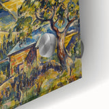 Impressionist Landscape - Modern Wall Art of Rolling Hills and Trees