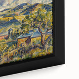 Impressionist Landscape - Modern Wall Art of Rolling Hills and Trees