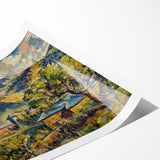 Impressionist Landscape - Modern Wall Art of Rolling Hills and Trees