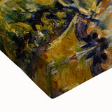 Impressionist Landscape - Modern Wall Art of Rolling Hills and Trees