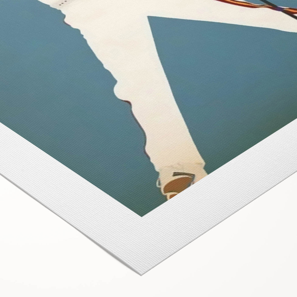 Freddie Mercury Retro Wall Art - Vintage Minimalist Music Poster