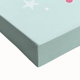 Pink Flamingo Illustration - Personalized Kids Room Art