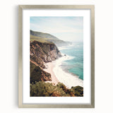 Textured abstract art print in vibrant orange and yellow hues on a framed canvas, ideal for bedroom wall decor.