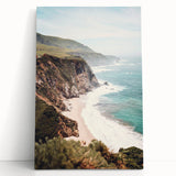 Large black and white abstract art on stretched canvas depicting summer, ideal for kitchen wall art or bedroom ambiance.