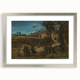 Romanticism Art - The Destruction of Sodom - Famous Romantic Print