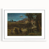 Romanticism Art - The Destruction of Sodom - Famous Romantic Print