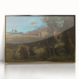 Romanticism Art - The Destruction of Sodom - Famous Romantic Print