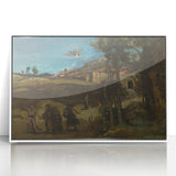 Romanticism Art - The Destruction of Sodom - Famous Romantic Print