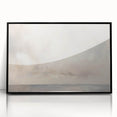 Framed acrylic wall art depicting an abstract landscape design with vibrant colors and dynamic shapes, showcasing a modern aesthetic suitable for contemporary decor.