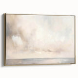 Framed canvas wall art showcasing an abstract landscape design in gold tones, highlighting intricate textures and modern aesthetics, perfect for home decor.