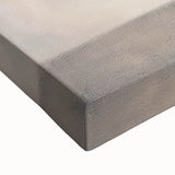 Close-up of a vibrant abstract landscape wall art piece on stretched canvas, showcasing bold colors and intricate textures, ideal for modern home decor.