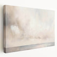 Stretched canvas showcasing an abstract landscape wall art design in vibrant colors, featuring bold brushstrokes and a textured finish, ideal for modern decor.