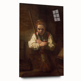 Baroque Art - Rustic Charm of Daily Life in Classic Art Prints