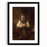 Baroque Art - Rustic Charm of Daily Life in Classic Art Prints
