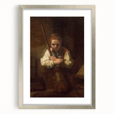 Baroque Art - Rustic Charm of Daily Life in Classic Art Prints