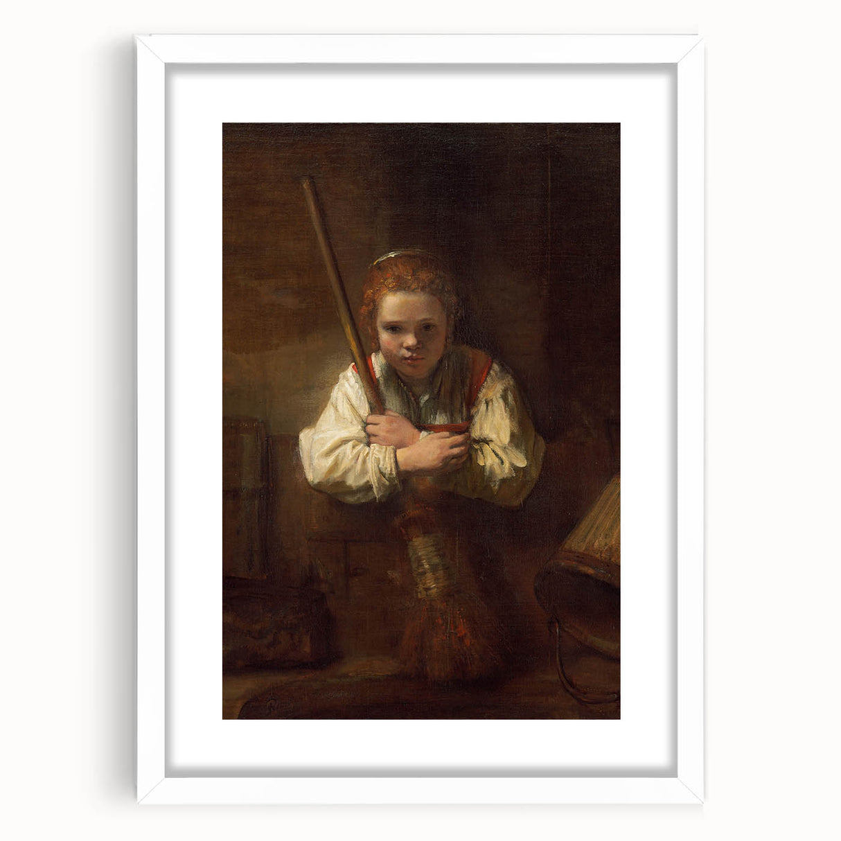 Baroque Art - Rustic Charm of Daily Life in Classic Art Prints