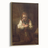 Baroque Art - Rustic Charm of Daily Life in Classic Art Prints