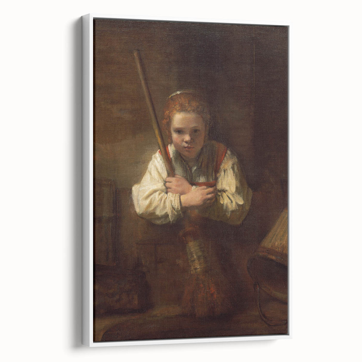Baroque Art - Rustic Charm of Daily Life in Classic Art Prints