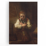 Baroque Art - Rustic Charm of Daily Life in Classic Art Prints