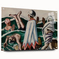 Max Beckmann's Expressionist Beach Scene - Vibrant Wall Art Decor