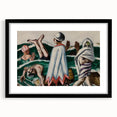 Max Beckmann's Expressionist Beach Scene - Vibrant Wall Art Decor